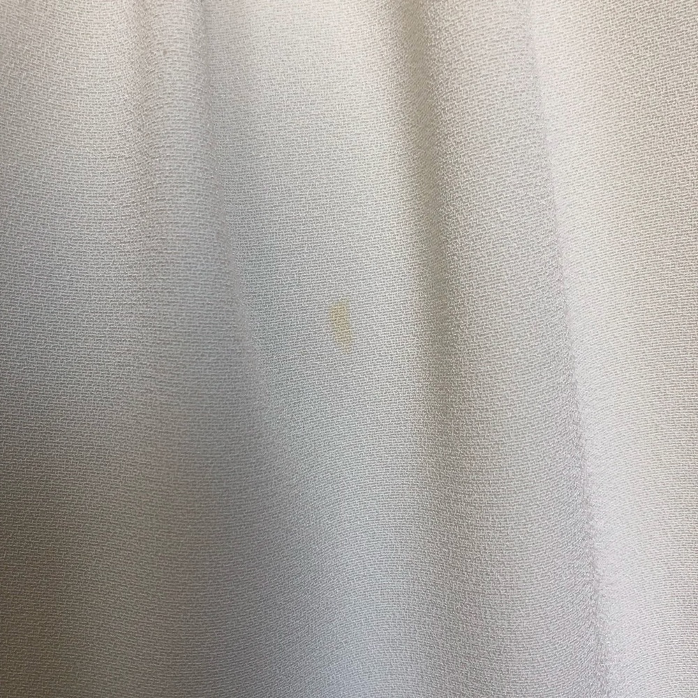 White Silk Escada Shift Dress Like New! - Picture 8 of 8